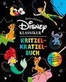 Meine schönsten Disney Klassiker Kritzel-Kratzel-Buch - Schwager & Steinlein Verlag - 9783849943240