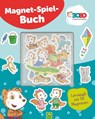 Bobo Siebenschläfer Magnet-Spiel-Buch -  - 9783849943707