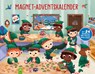 Magnet-Adventskalender -  - 9783849943868