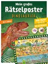 Mein großes Rätselposter Dinosaurier - Schwager & Steinlein Verlag ; Svenja Dieken - 9783849945497