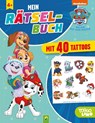 PAW Patrol Mein Rätselbuch mit 40 Tattoos - Schwager & Steinlein Verlag - 9783849945602