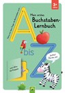 Mein erstes BuchstabenLernbuch mit Spurrillen und Klappen -  - 9783849947620