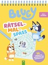 Bluey Rätsel-Mal-Spaß - Schwager & Steinlein Verlag - 9783849948252