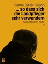... so dass sich die Landpfleger sehr verwundern - Hanns Dieter Hüsch - 9783860345856