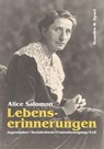 Lebenserinnerungen - Alice Salomon - 9783860991190