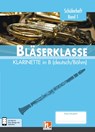 Leitfaden Bläserklasse. Schülerheft Band 1 - Klarinette - Bernhard Sommer ; Klaus Ernst ; Jens Holzinger ; Manuel Jandl - 9783862272365