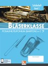 Leitfaden Bläserklasse. Schülerheft Band 1 - Posaune / Eufonium (Bariton) - Bernhard Sommer ; Klaus Ernst ; Jens Holzinger ; Manuel Jandl - 9783862272419