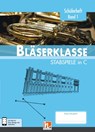 Leitfaden Bläserklasse. Schülerheft Klasse 5 - Stabspiele - Bernhard Sommer ; Klaus Ernst ; Jens Holzinger ; Manuel Jandl - 9783862272976