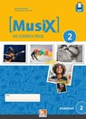 MusiX 2 (Ausgabe ab 2019) Arbeitsheft 2 inkl. Helbling Media App - Markus Detterbeck ; Gero Schmidt-Oberländer - 9783862274833