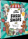 Cosy Coloring - Süße Shops -  - 9783862304967