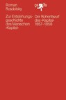 Zur Entstehungsgeschichte des Marxschen >Kapital< - Roman Rosdolsky - 9783862591299