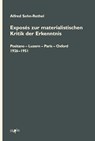 Exposés zur materialistischen Kritik der Erkenntnis - Alfred Sohn-Rethel - 9783862591312