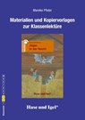 Jäger in der Nacht. Begleitmaterial - Mirjam Müntefering ; Mareike Pfister - 9783863160425