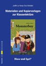 Monsterboy / Neuausgabe. Begleitmaterial - Eva Christian ; Judith Le Huray ; Silvia Regelein - 9783863162078