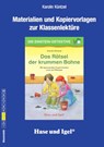 Begleitmaterial: Das Rätsel der krummen Bohne - Karolin Küntzel - 9783863162771