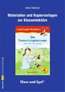 Begleitmaterial: Die Turnschuhprinzessin / Silbenhilfe - Diana Depireux - 9783863165284