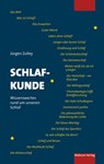 Schlafkunde - Jürgen Zulley - 9783863214579
