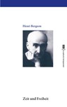 Zeit und Freiheit - Henri Bergson - 9783863930202