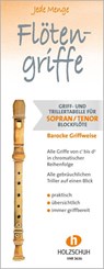 Jede Menge Flötengriffe - Sopran/Tenor (Barocke Griffweise) - Barbara Ertl - 9783864340277