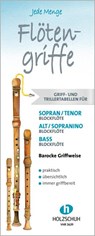 Jede Menge Flötengriffe - Barbara Ertl - 9783864340390
