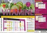 Info-Tafel-Set Vitamine -  - 9783864487101