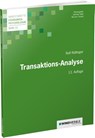 Transaktions-Analyse - Rolf Rüttinger - 9783864510571