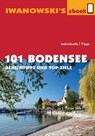 101 Bodensee - Reiseführer von Iwanowski - Stefan Blank - 9783864570186