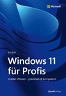 Windows 11 für Profis - Ed Bott - 9783864909801