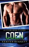 Coen (Pittsburgh Titans Team Teil 4) - Sawyer Bennett - 9783864956201