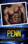 Penn (Pittsburgh Titans Team Teil 17) - Sawyer Bennett - 9783864958083