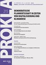 Demokratische Planwirtschaft in Zeiten von Digitalisierung und Klimakrise - Prokla 215 - 9783865059154