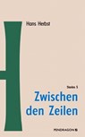 Zwischen den Zeilen - Hans Herbst - 9783865322968