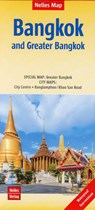 Nelles Map Bangkok and Greater Bangkok -  - 9783865745590