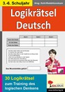 Logikrätsel Deutsch Pfiffige Logicals zum Training des logischen Denkens -  - 9783866323094