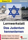Lernwerkstatt Das Judentum kennenlernen - Stefanie Kraus - 9783866324961