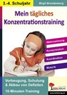 Kohls Konzentrationstraining - 3.-4. Schuljahr - Birgit Brandenburg - 9783866329447