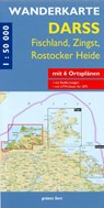 Wanderkarte Darß -  - 9783866360426