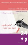 "quirquir" - was war das? - Christian Döring ; Drawert Kurt ; Tröger Beate - 9783866384668