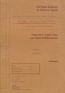 Frank Xerox' wüster Traum - Rolf Dieter Brinkmann ; Ralf-Rainer Rygulla - 9783866384699