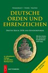 Deutsche Orden und Ehrenzeichen - Jörg Nimmergut ; Klaus H. Feder ; Heiko Von der Heyde - 9783866461543