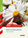 Stark in Klassenarbeiten - Mathematik Brüche und Dezimalbrüche 5.-8. Klasse Realschule - Walter Modschiedler - 9783866688933