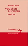 Verzückte Distanzen - Monika Rinck - 9783866741829