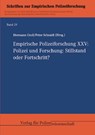 Empirische Polizeiforschung XXV: - Hermann Groß ; Peter Schmidt - 9783866768284