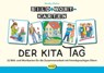 Bild+Wort-Karten: Der Kita Tag - Monika Wieber - 9783867024129