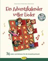 Ein Adventskalender voller Lieder (Buch inkl. CD) - Andrea Erkert ; Christian Hüser ; Heiner Rusche - 9783867024327