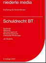 Schuldrecht BT. Karteikarten - Jan Niederle - 9783867240390
