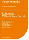 Schemata Öffentliches Recht - Karteikarten - Sönke M Willers - 9783867240437