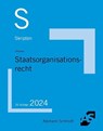 Skript Staatsorganisationsrecht - Ralf Altevers - 9783867528962
