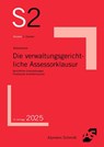 Die verwaltungsgerichtliche Assessorklausur - Horst Wüstenbecker - 9783867529679