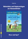 Die Geschichte von Hase und Igel / Silbenhilfe. Begleitmaterial - Patrik Eis - 9783867604864